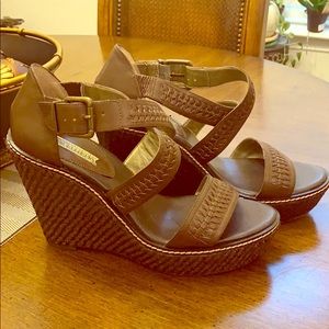 Banana Republic shoes, never worn.